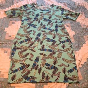 Size 2 XL Julia dress by Lularoe